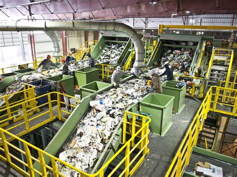 Recycle Center .
